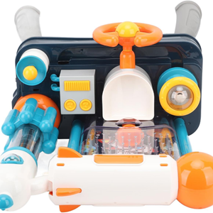 اسباب بازی شهر بازی با فرمان موزیکال Catch Bean Game Machine Toy